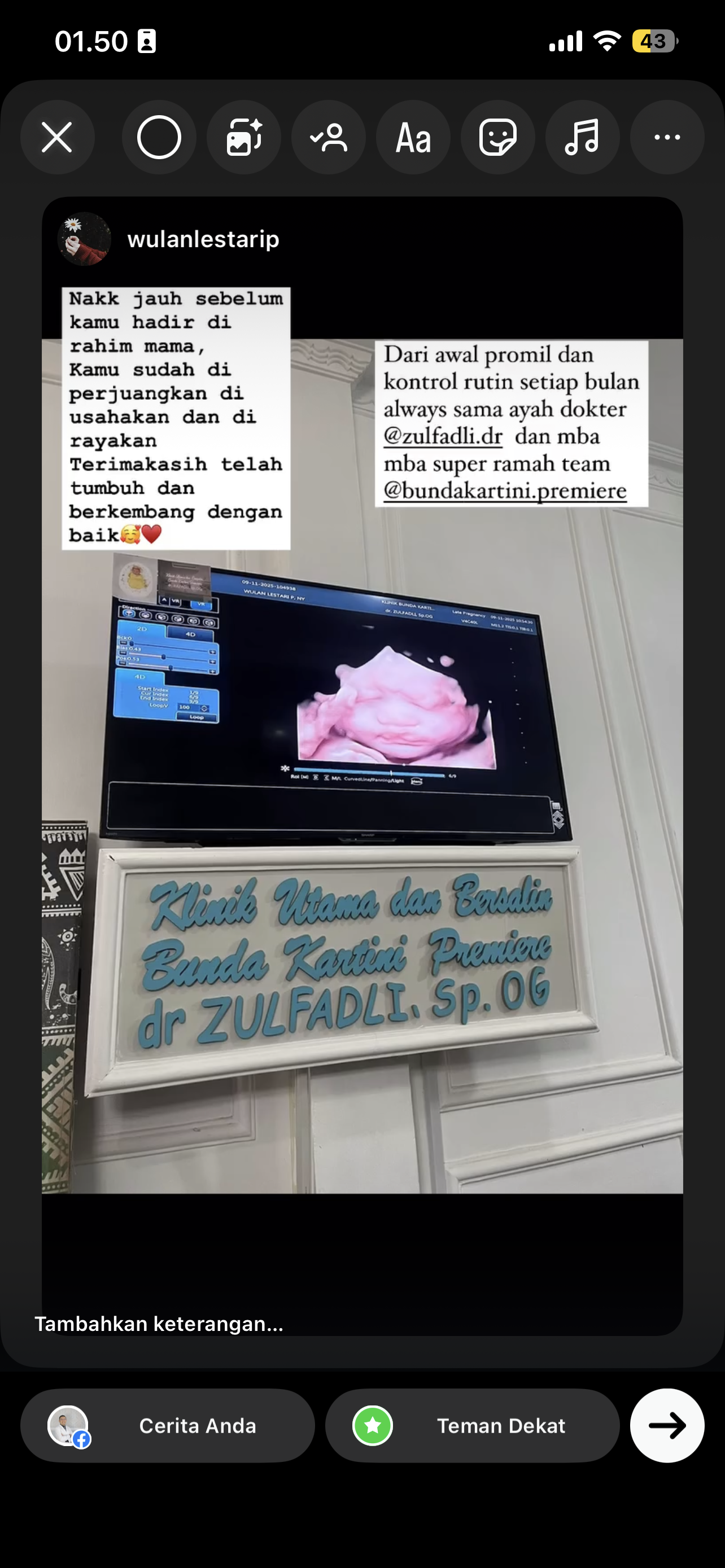 Klinik Bunda Kartini Premiere