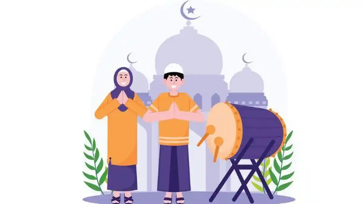 Ucapan Selamat Hari Raya Idul Fitri 1447 H